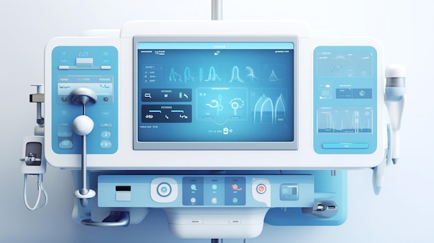 Photo a photo of medical equipment
