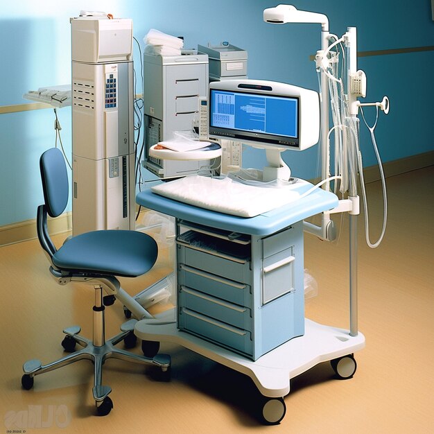 Photo a photo of medical equipment