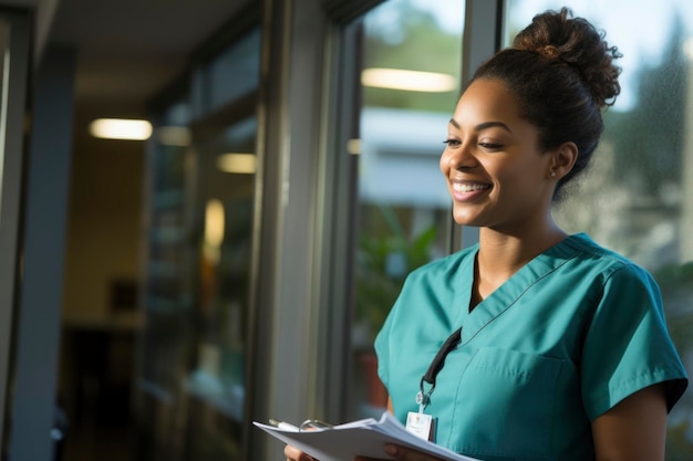 Photo a medical nurse