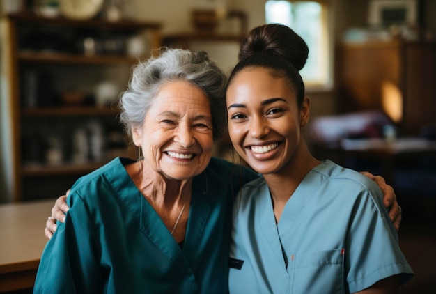 Photo a medical nurse