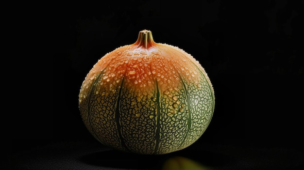 a photo of melon