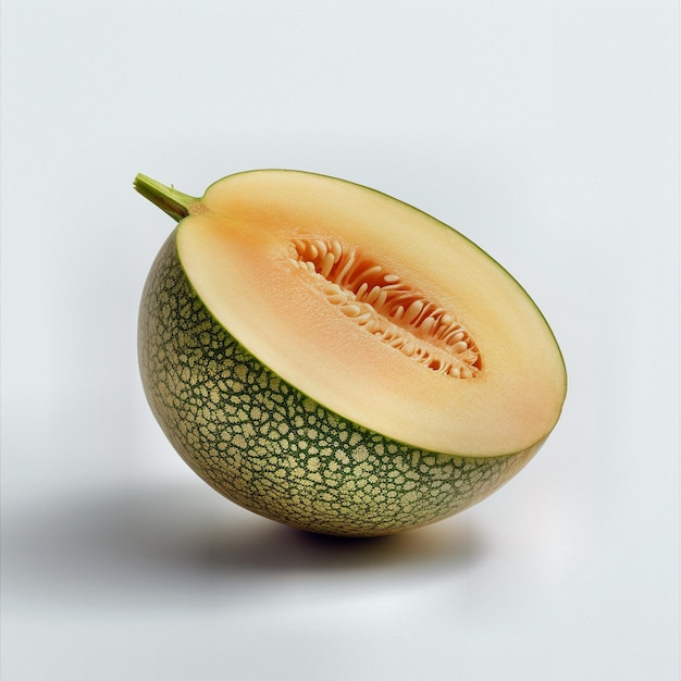 a photo of melon