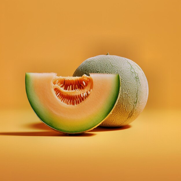 a photo of melon