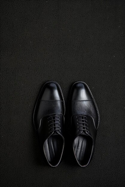 Photo of a men shoes