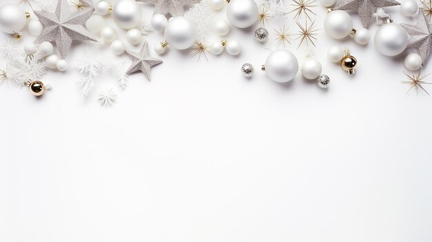 Photo merry christmas background