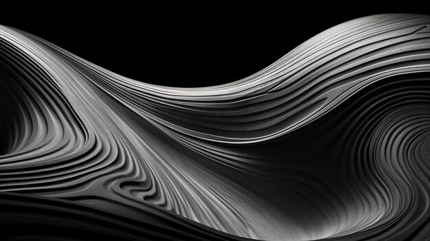 A Photo of Mesmerizing Curves