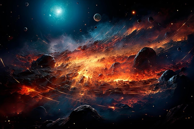 photo of mesmerizing tour of our splendid solar system revealing celestial wonders