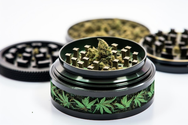 Photo of Metal grinder weed