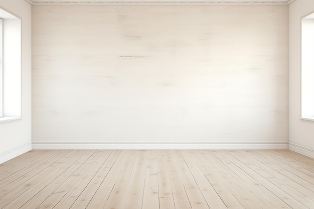 photo minimal empty room authentic interior design