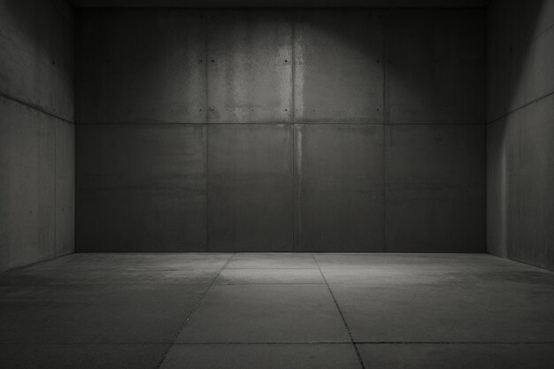 Photo of Minimalist Black Concrete grunge wall