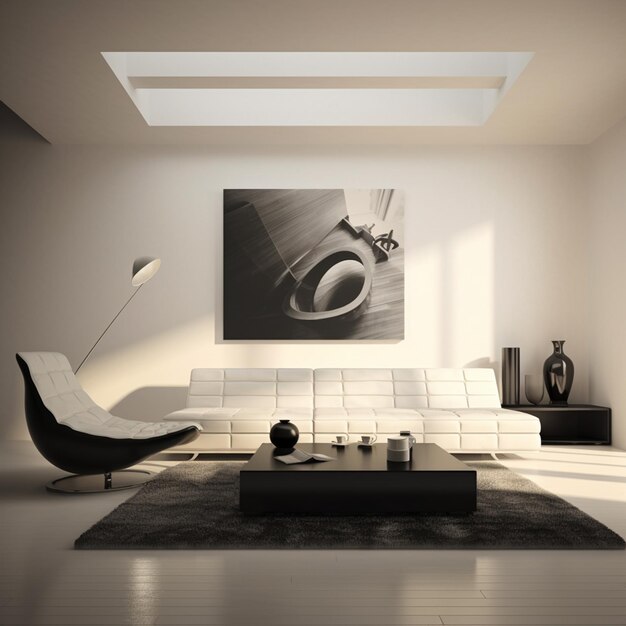 photo minimalist interior design