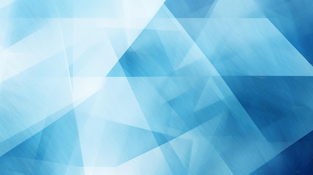 Photo of modern abstract blue background