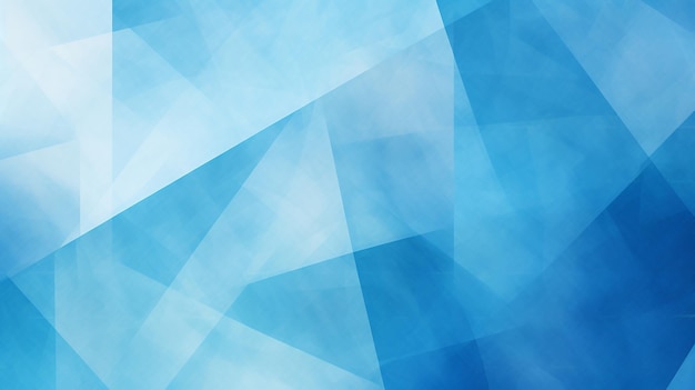 Photo of modern abstract blue background