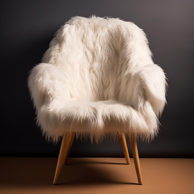현대적인 편안한 안락 의자 디자인 사진