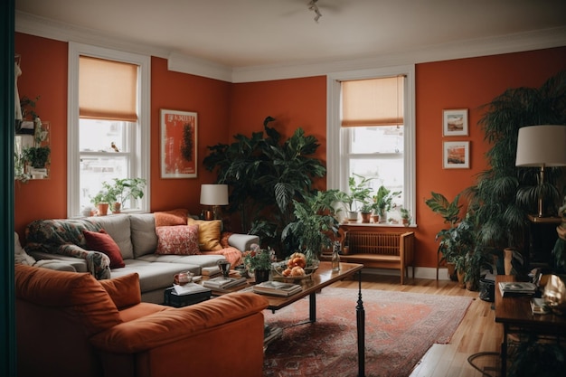 Photo of modern living room