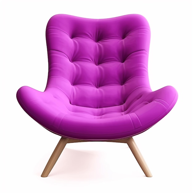 Photo of modern luxury arm chair furniture design