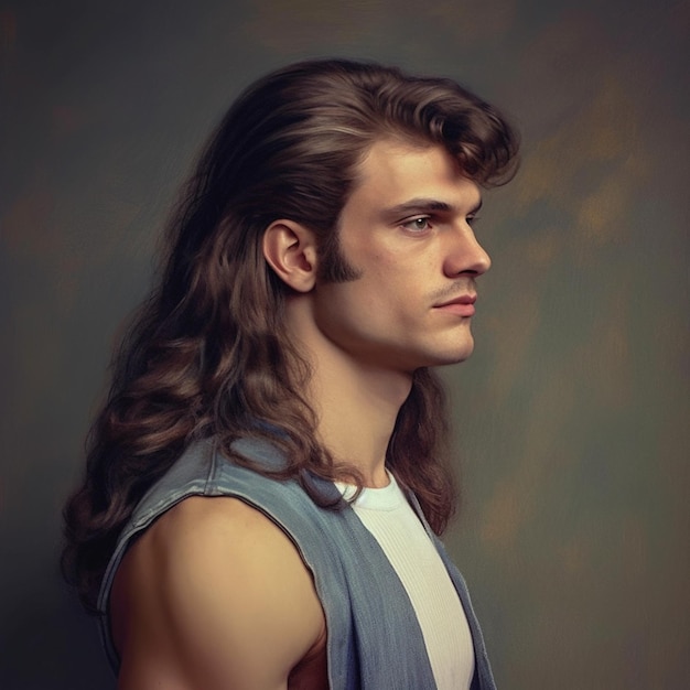 Photo of The modern mullet