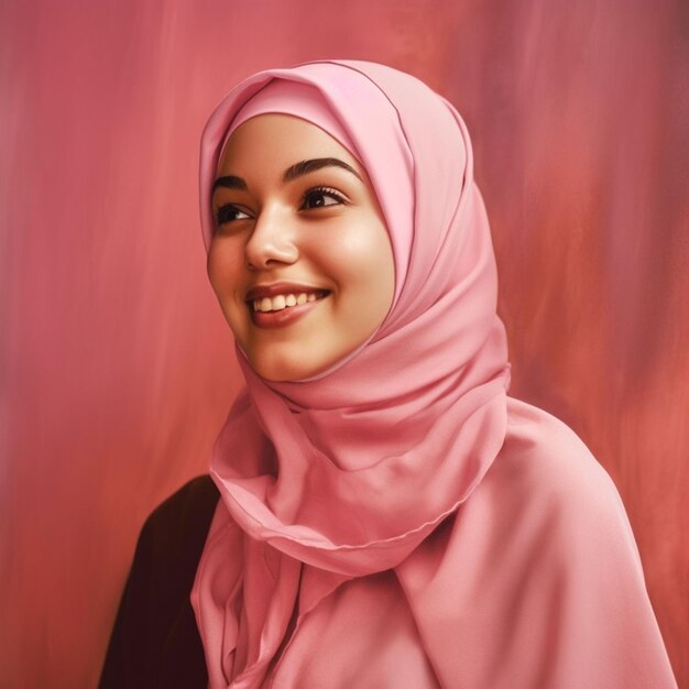 Photo modern muslim woman in hijab