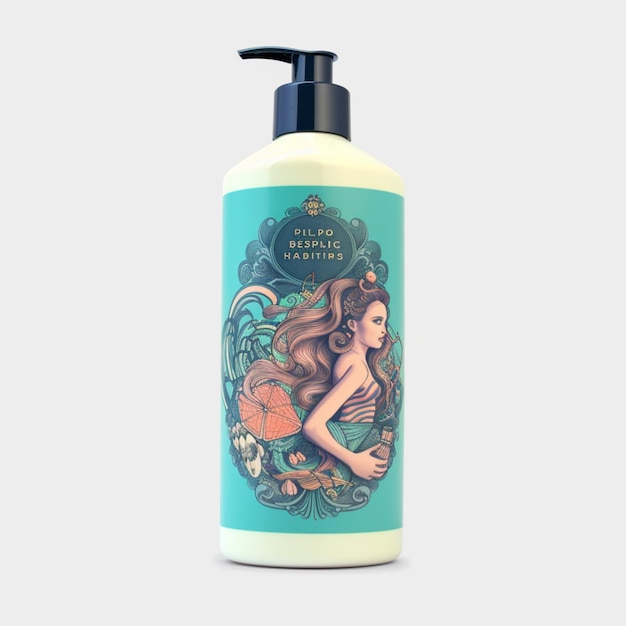 Photo of Moisturizing body lotion