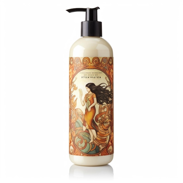 Photo of Moisturizing jojoba oil body lotion