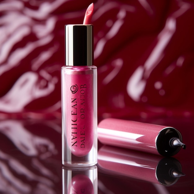 Photo of Moisturizing lip oil