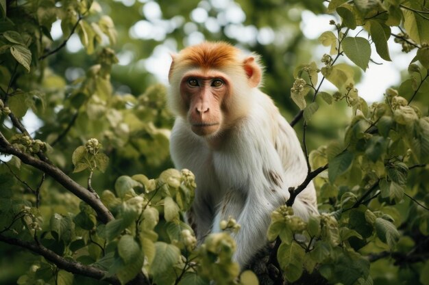 Photo photo of monkey