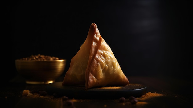 photo of most delicious samosa