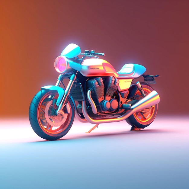 A photo of motorcycle