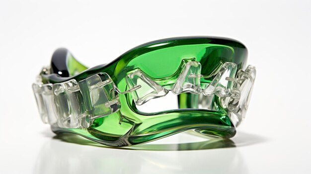 Photo a photo of mouthguard