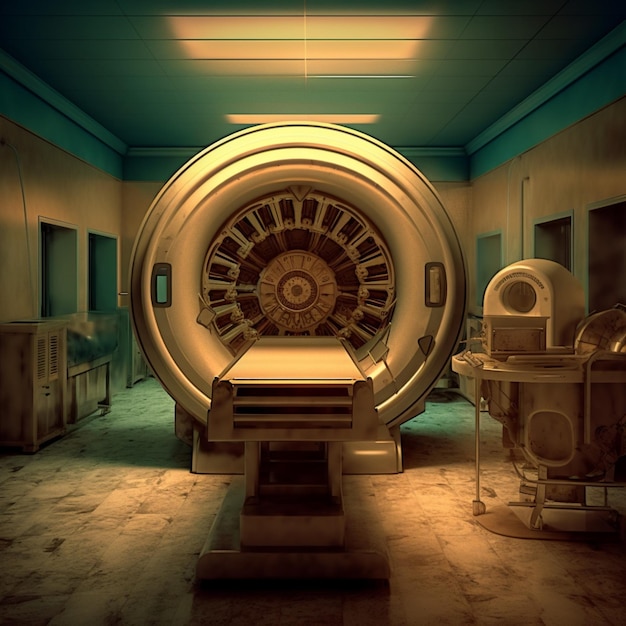 Photo photo of mri scanner