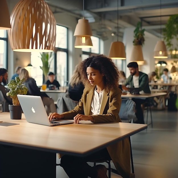 Photo of Multicultural Coworkers Collaborating in a Co Working Space Diversity Ethnicity Peoples