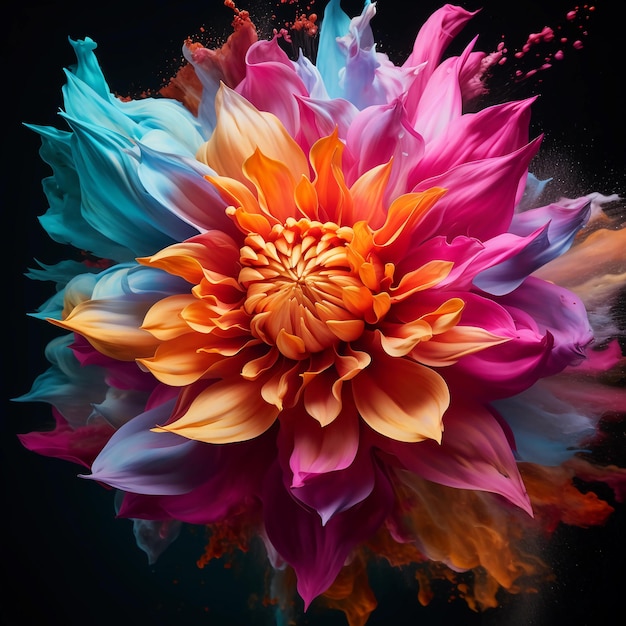 photo of National geographic flowers explosion of colours