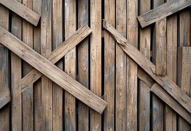 Photo photo of natural wooden texture background design