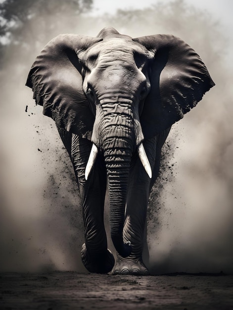 Photo Of Nature Elephant