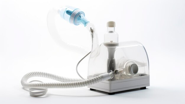 A photo of a nebulizer full length photo