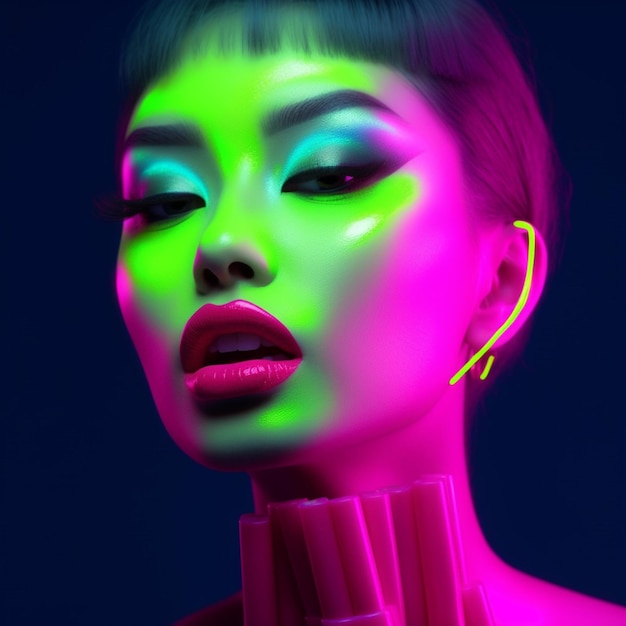 Photo of Neon Lipsticks