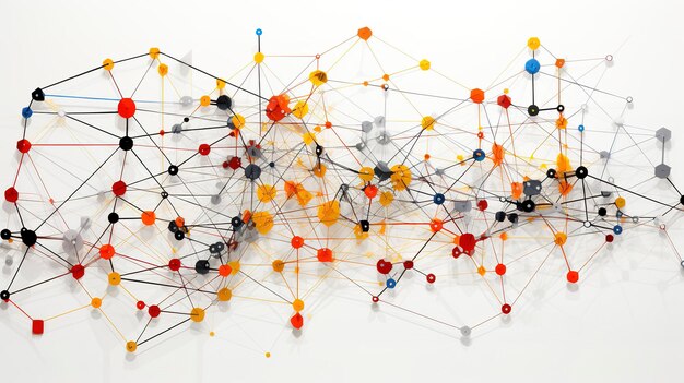 A photo of Network Schematic Diagram