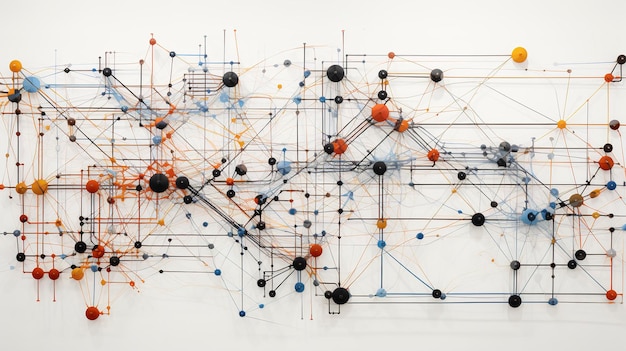 A photo of Network Schematic Diagram