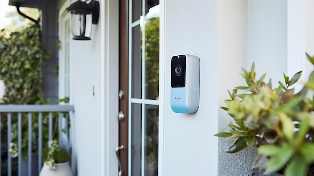 Photo a photo of a nextgen smart doorbell