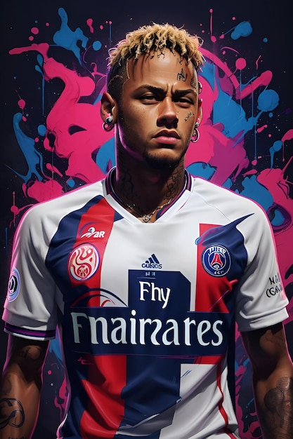 A photo of Neymar