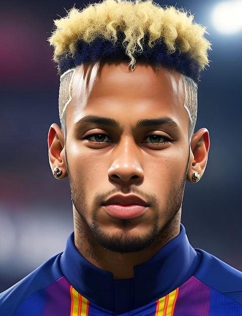 A photo of Neymar