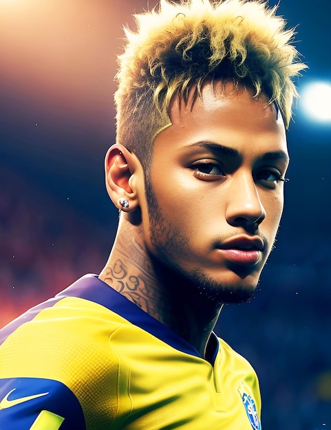 A photo of Neymar