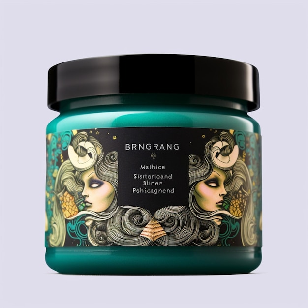 Photo photo of nourishing hair mask