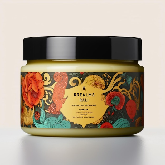 Photo of Nourishing hair mask