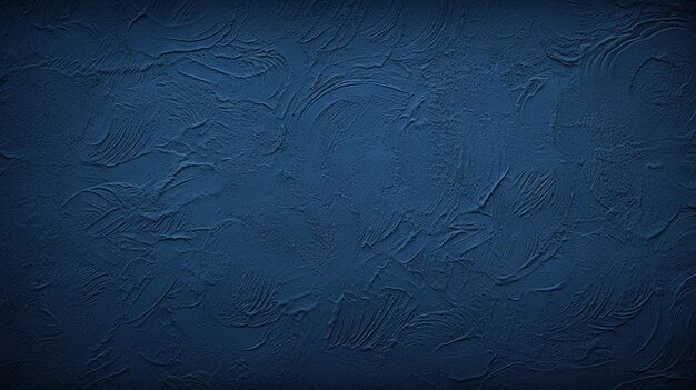 写真 抽象的な豪華なグラデーション青の背景 滑らかな濃い青の黒いヴィニエットバナー