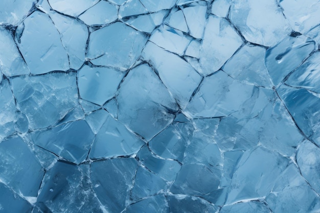 写真 断層の氷の写真