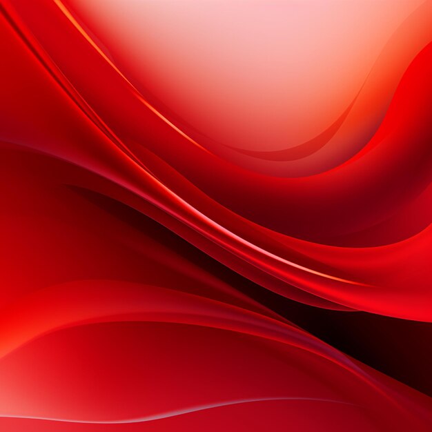 写真 赤い波の抽象的な背景の写真