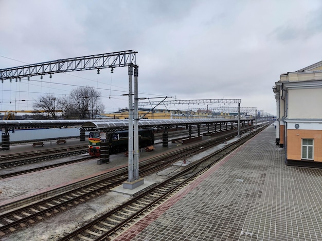 Фото Фото перрона вокзала