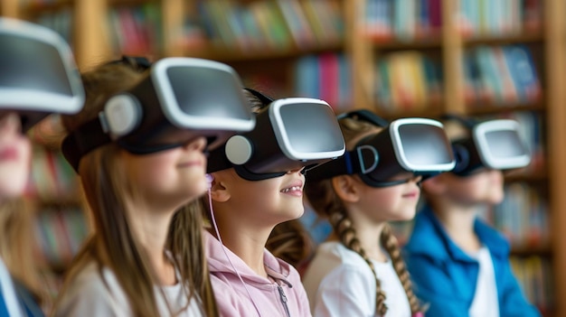 Фото Фото виртуальной реальности в современном образовании.