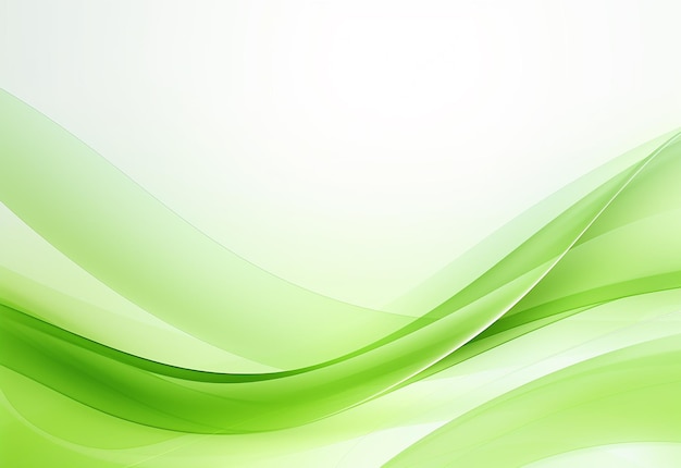 사진 녹색 추상적 인 배경에 물결 모양의 사진